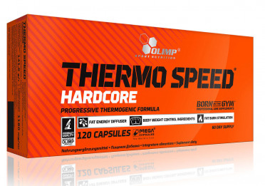 OLIMP Thermo Speed Hardcore, 120 капс