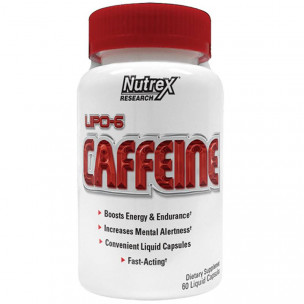 Nutrex Lipo-6 Caffeine, 60 капс