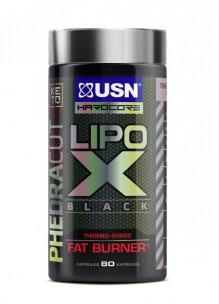 USN Lipo X Black, 80 капс