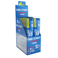 OLIMP Fire Start Energy Gel+BCAA, 30 x 36 гр