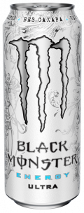 CocaCola Black Monster Energy Ultra, 500 мл