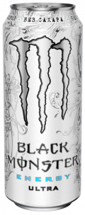 CocaCola Black Monster Energy Ultra, 450 мл