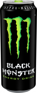 CocaCola Black Monster Energy, 500 мл