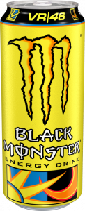 CocaCola Black Monster The Doctor, 500 мл