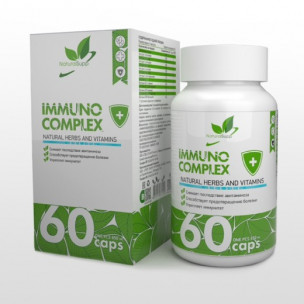 Natural Supp Immuno complex 650 мг, 60 капс