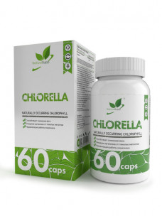 Natural Supp Chlorella, 60 капс