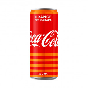 CocaCola Напиток CocaCola Orange Zero, 330 мл