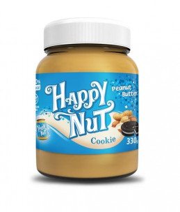 Happy Nut Cookie Арахисовая паста с печеньем Oreo, 330 гр