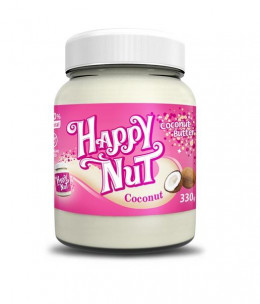 Happy Nut Coconut Кокосовая паста, 330 гр