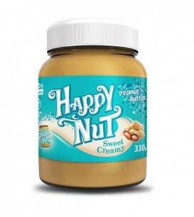 Happy Nut Sweet Creamy Арахисовая паста сладкая, 330 гр