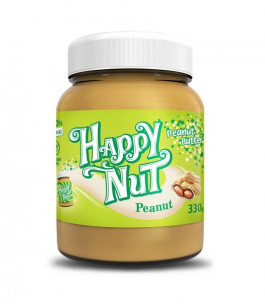 Happy Nut Арахисовая паста, 330 гр