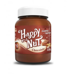 Happy Nut Chocolate Арахисовая паста с молочным шоколадом, 330 гр