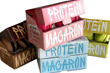 FitKit Protein Macaron, 75 г