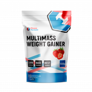 Fitness Formula Multimass Weight Gainer, 1000 гр