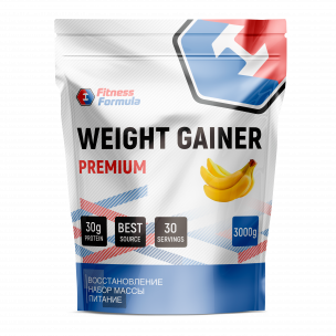 Fitness Formula 100% Weight Gainer Premium, 3000 г
