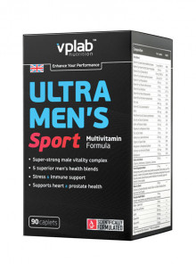 VP Laboratory Ultra Men's Sport Multivitamin Formula, 90 капс