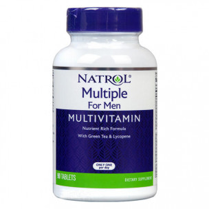 Natrol Multiple for Men Multivitamin, 90 таб