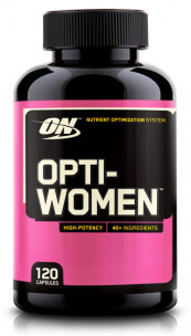 Optimum Nutrition Opti-Women, 120 капс