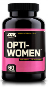 Optimum Nutrition Opti-Women, 60 капс