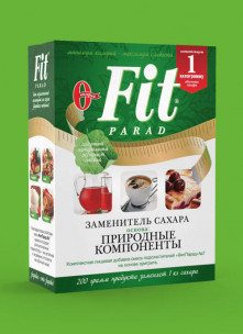 FITPARAD ФитПарад № 7 коробка, 200 г