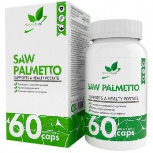 Natural Supp Saw palmetto, 60 капс