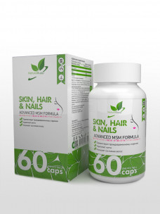 Natural Supp Skin Hair &amp; Nails, 60 капс