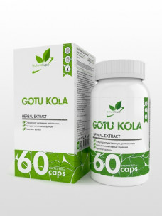 Natural Supp Gotu Kola, 60 капс