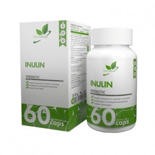 Natural Supp Inulin 500 мг, 60 капс