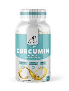 JUST FIT Curcumin 450 мг, 60 капс