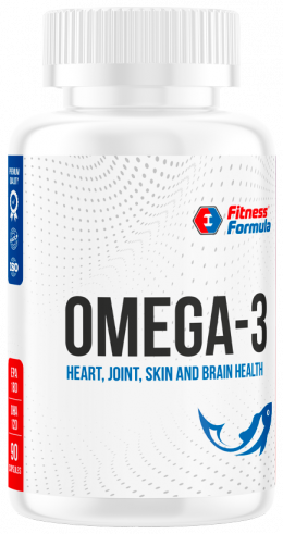 Fitness Formula Omega 3, 90 капсул