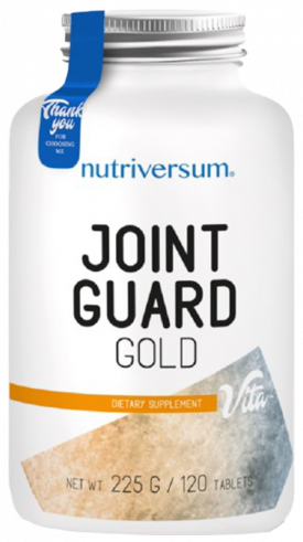 Nutriversum Joint Guard Gold, 120 таблеток