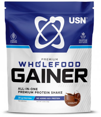 USN Premium Wholefood Gainer, Премиум Холфуд Гейнер, 1000 грамм