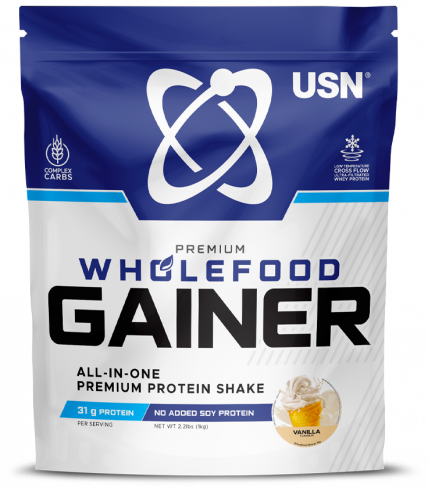 USN Premium Wholefood Gainer, Премиум Холфуд Гейнер, 1000 грамм