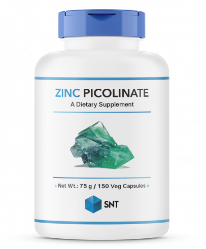 SNT Zinc Picolinate, 150 капсул