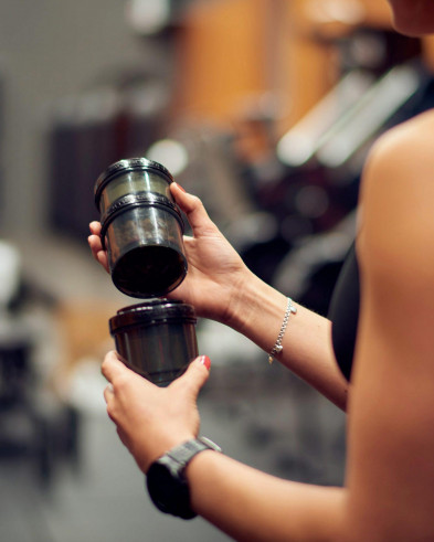 SmartShake Revive Storage Black, 3 отсека