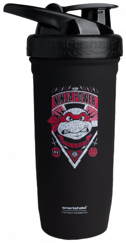 SmartShake Reforce Stainless Steel TMNT, 900 мл