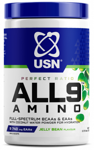 USN All 9 Amino, Ол 9 Амино, 330 грамм