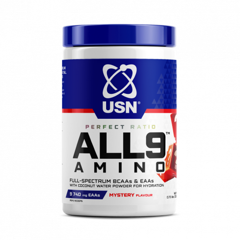 USN All 9 Amino, 330 грамм