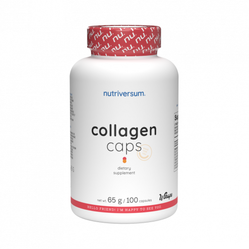 Nutriversum Collagen, Коллаген, 100 капсул