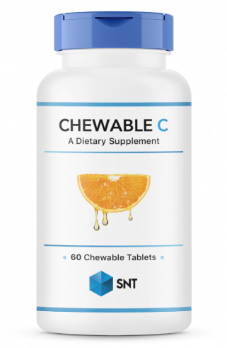 SNT Chewable C, Чувабл С, 60 таблеток