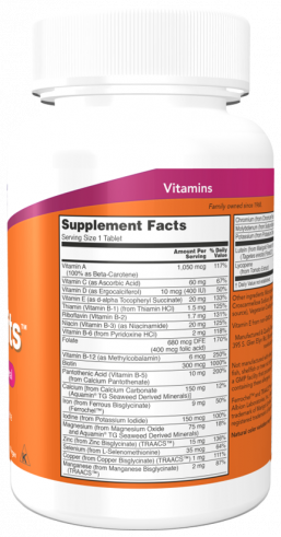 NOW Daily Vits, 100 таблеток NOW Daily Vits, 100 таблеток