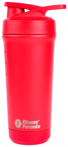 Fitness Formula Металлический шейкер, 800 мл