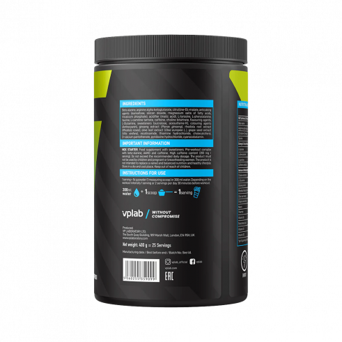 VP Laboratory NOX Starter, НОКС Стартер, 400 грамм