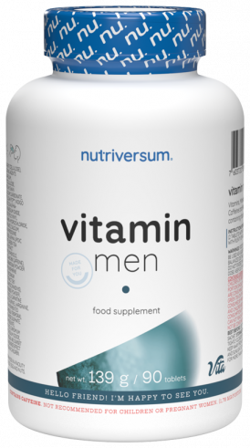 Nutriversum Vitamin Men, Витамин для мужчин, 90 таблеток