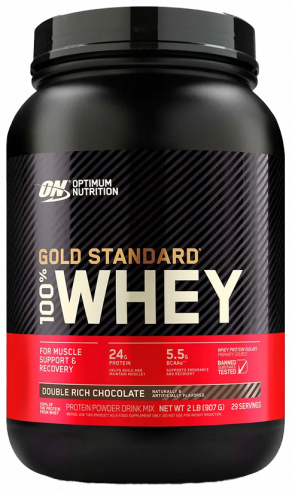 Optimum Nutrition ON - Gold Standard 100% Whey, ОН - Голд Стандарт 100% Вей, 899 грамм