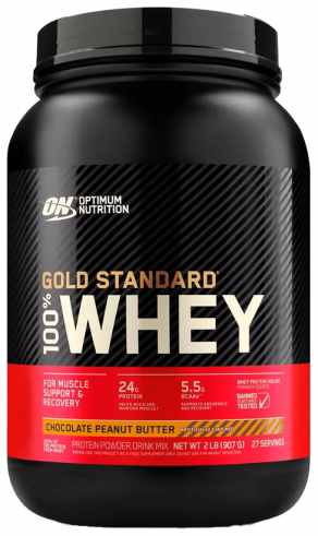 Optimum Nutrition ON - Gold Standard 100% Whey, ОН - Голд Стандарт 100% Вей, 899 грамм