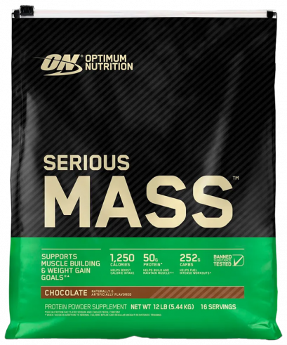 Optimum Nutrition ON - Serious Mass, ОН - Сириус Масс, 5440 грамм