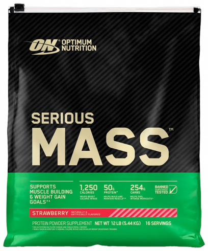 Optimum Nutrition ON - Serious Mass, ОН - Сириус Масс, 5440 грамм