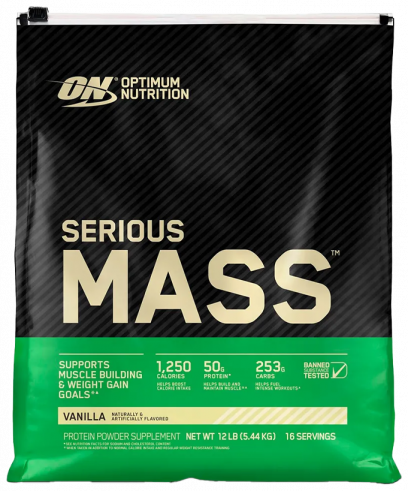 Optimum Nutrition ON - Serious Mass, ОН - Сириус Масс, 5440 грамм