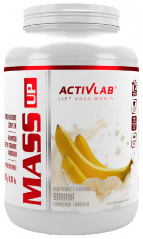 ActivLab Mass Up, Концентрат сывороточного протеина Масс Ап, 2000 грамм